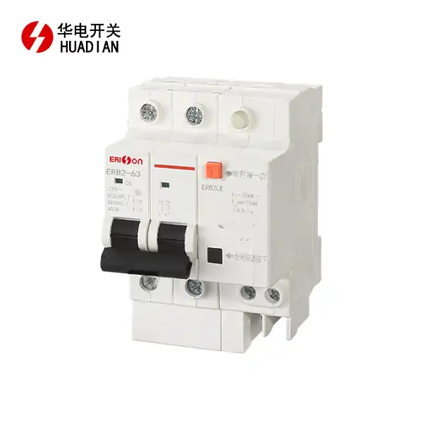 ERB2L-63 high breaking small leakage circuit breaker